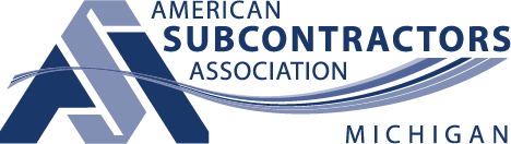 American Subcontractors Association of MI Logo 