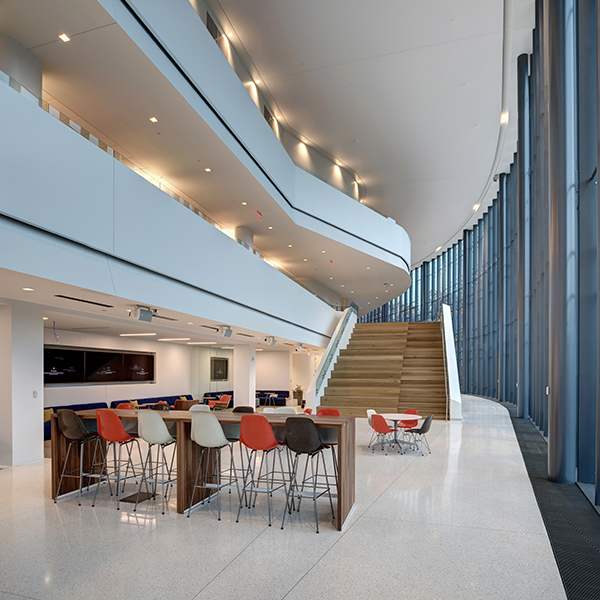 Consumers Credit Union Headquarters Interior | Kalamazoo, MI