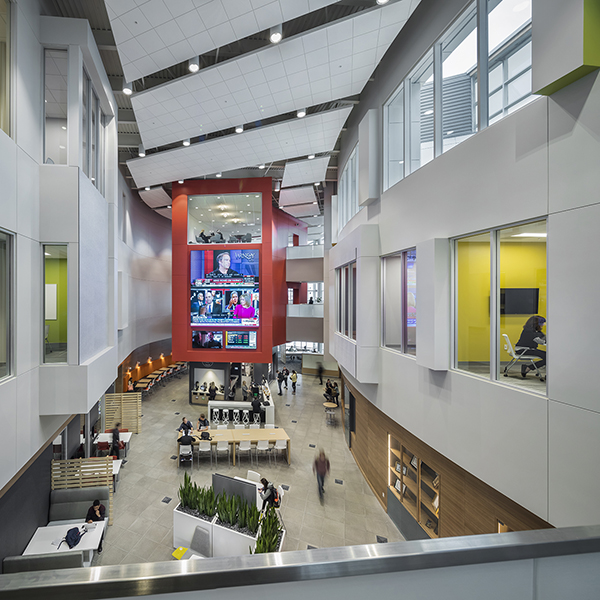 Davenport University College of Business Interior