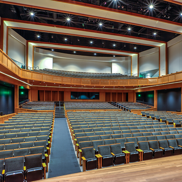 Auditorium at Hope College Miller Center for Musical Arts in Holland, MI