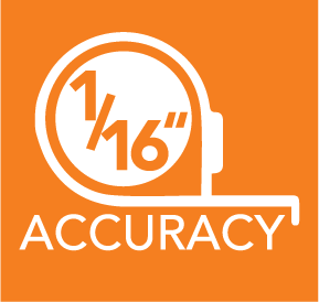 1/16" Accuracy Icon