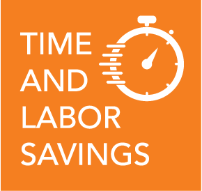 Time and Labor Savings Icon